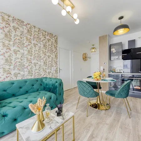 Cosy Melun 25 Min Gare De Lyon Apartment Exterior photo