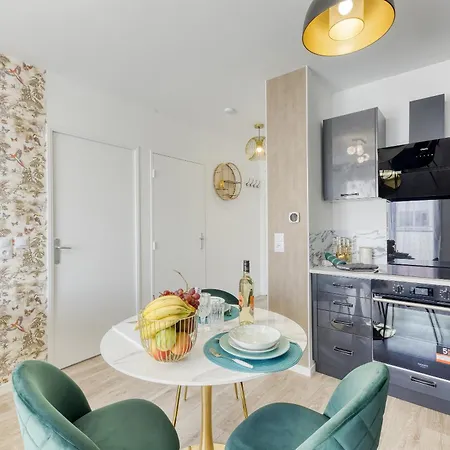 Cosy Melun 25 Min Gare De Lyon Apartment Exterior photo