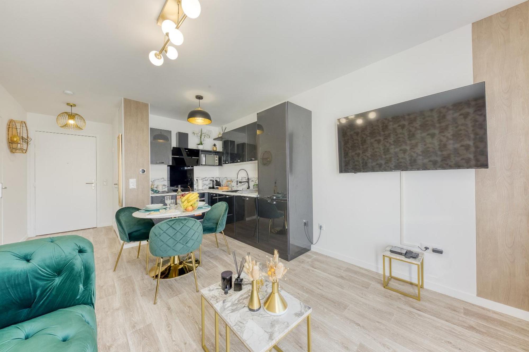Apartment Cosy 25 Min Gare De Lyon *