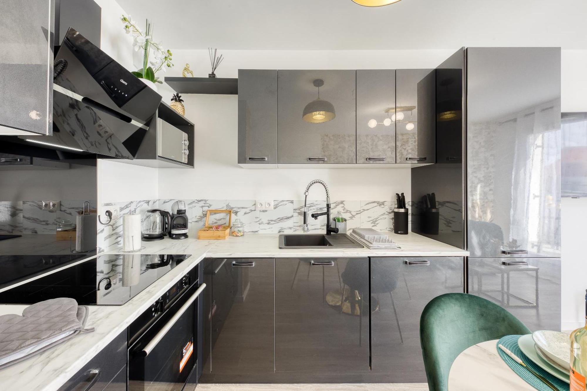 Cosy 25 Min Gare De Lyon Apartment Melun