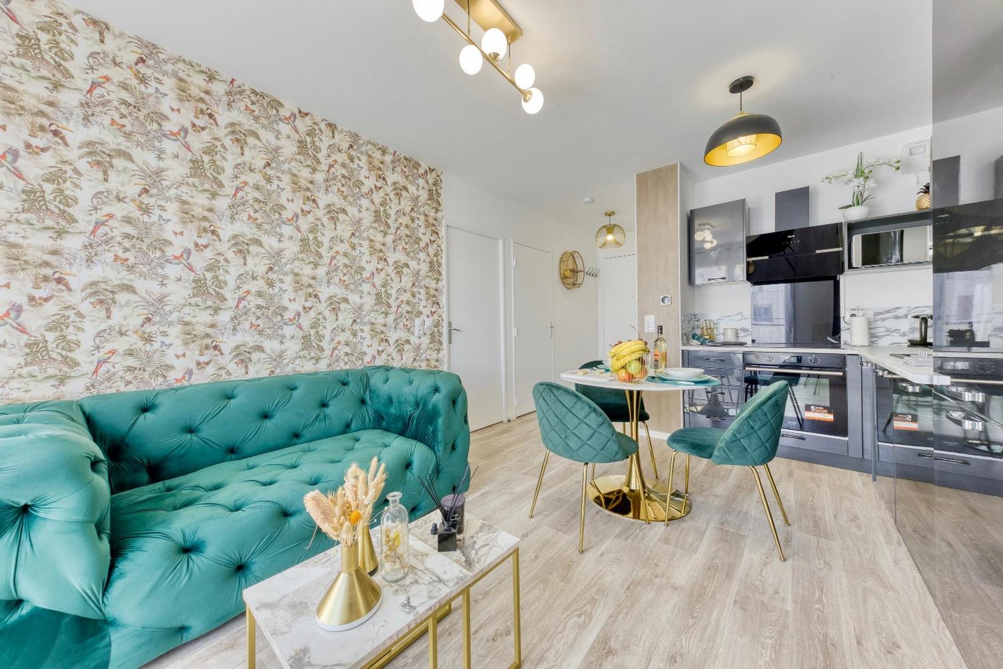 Cosy 25 Min Gare De Lyon Apartment Melun
