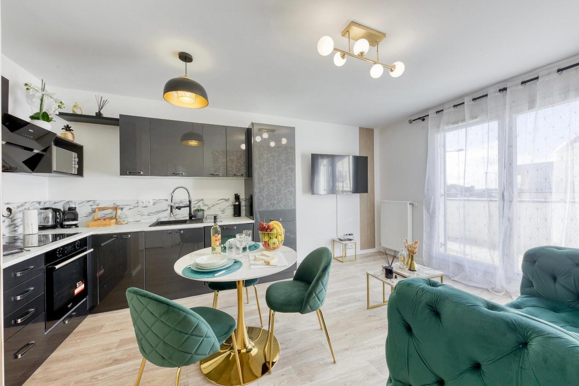 Cosy 25 Min Gare De Lyon Apartment Melun