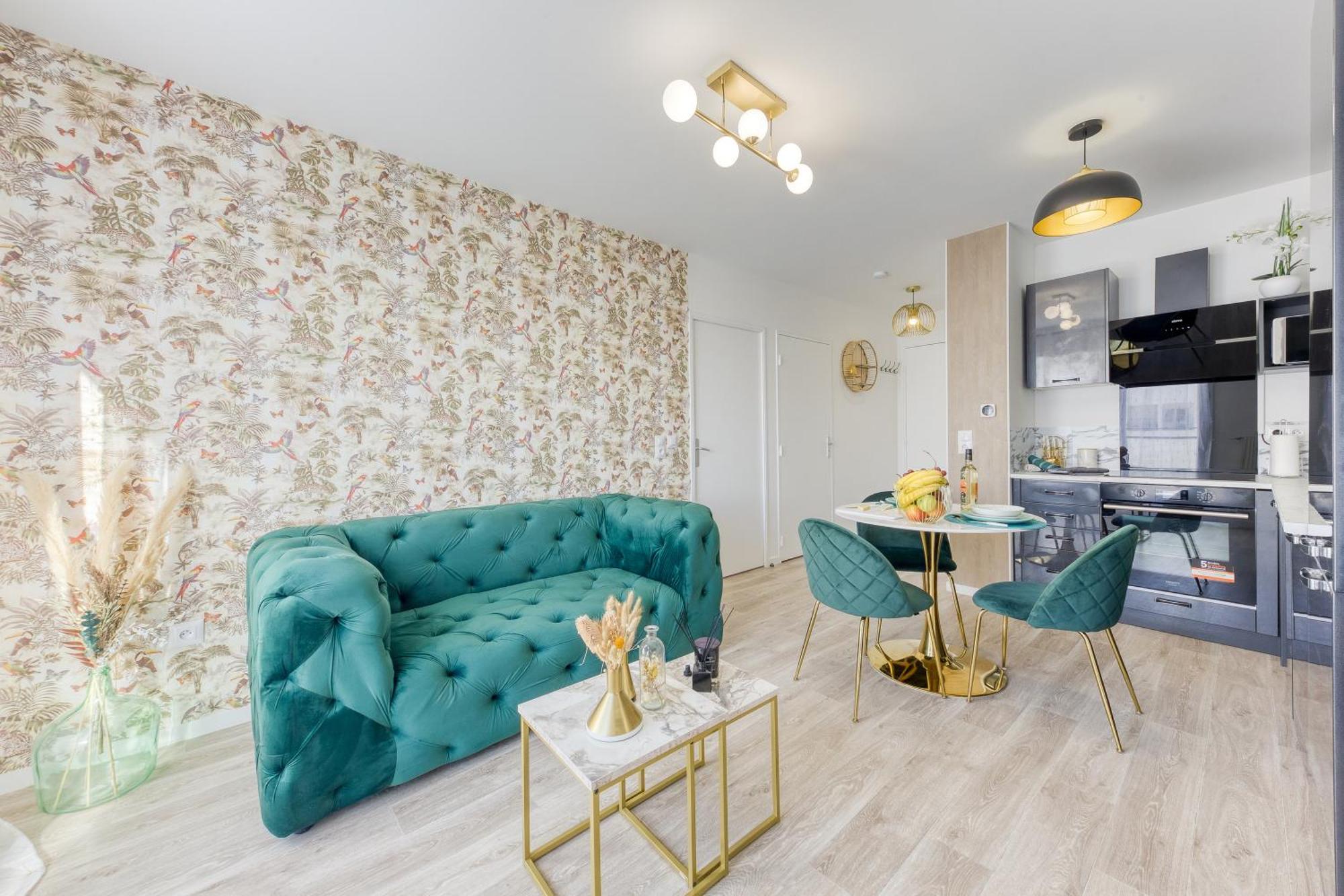 Cosy 25 Min Gare De Lyon Apartment